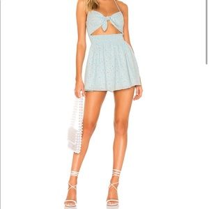 SUPERDOWN, KAIANNA TIE FRONT DRESS